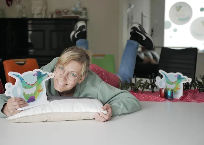 度假居 Dragona Dufti-kuss Gaestehaus Im Herzen Von 里斯