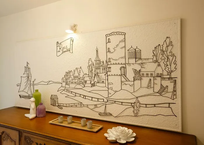 Holiday home Dragona Dufti-kuss Gaestehaus Im Herzen Von Rees